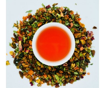 Früchtetee Melone Mint mild